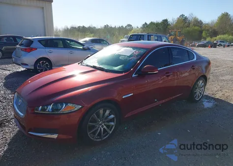 2013 Jaguar Xf I4 T из США, поврежденный, VIN SAJWA0ES8DPU04860
